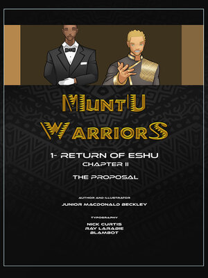 cover image of Muntu Warriors: Return of the Eshu (2022), Issue 2